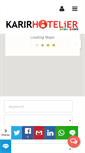 Mobile Screenshot of karirhotelier.com